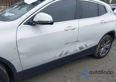 2018 BMW X2 xDrive28I z USA, uszkodzony, nr VIN WBXYJ5C36JEF79542